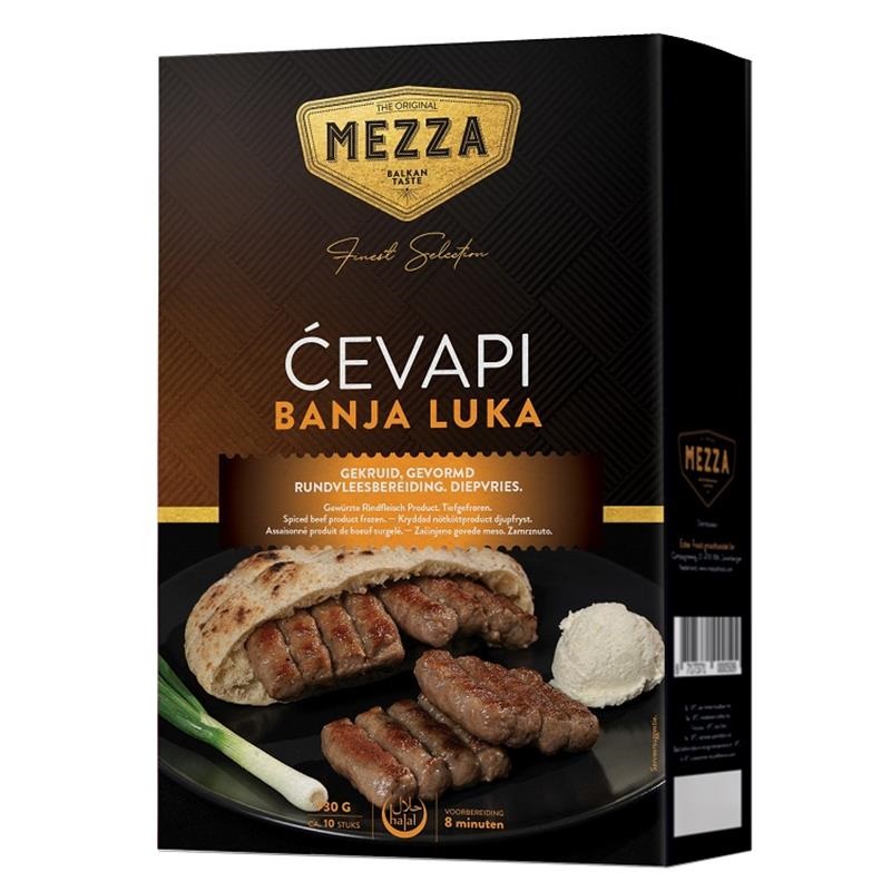 Cevapcici Banja Luka 730g Boeuf Halal 1*6